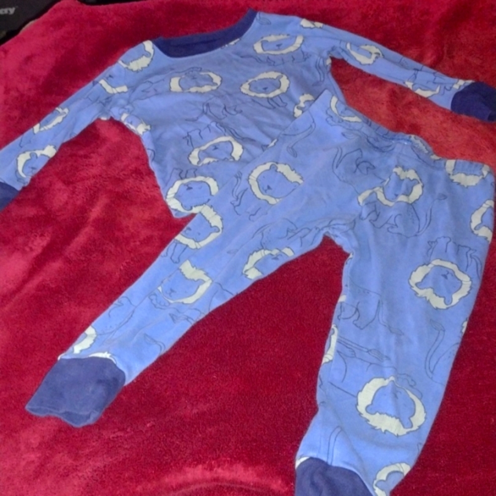 Carters baby boy pjs 18M